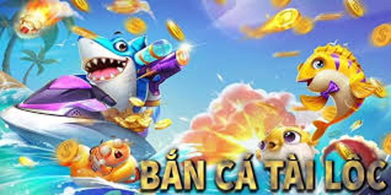 Giao diện và tính năng của game bắn cá tại Rakhoitv